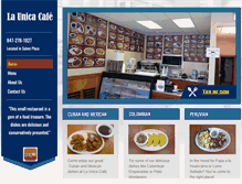 Tablet Screenshot of launicacafe.com